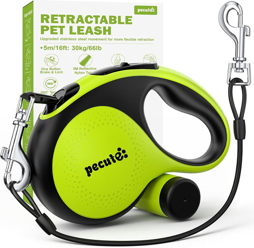 Retractable dog lead - 5m,
