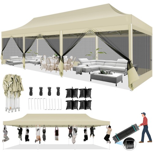 Canopy 10x15ft 10x30ft - canopy, heavy