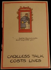 1940s-WW2-Wartime Homefornt Propaganda A3 Poster Set.