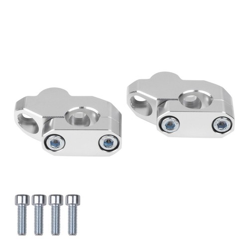 Aluminum handlebar riser kit - aluminum,