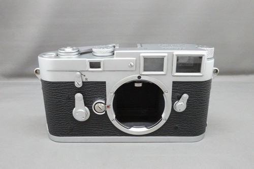 Leica body chrome - leica, m3