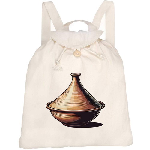 Tagine cooking pot canvas - cooking, pot'