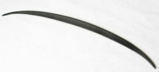 Carbon spoiler rear - carbon,
