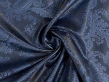 Paisley Jacquard Satin Lining