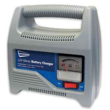 Streetwize 12v 6 Amp Heavy Duty Car Van Boat Bike Automatic Battery Charger