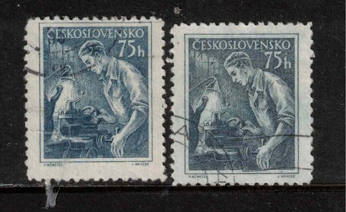 Czechoslovakia 1954 sg820 75h - 1954,