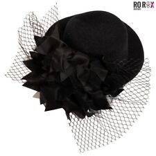 Ro Rox Net Ruffle Fascinator