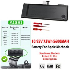 A1321 Battery For Apple