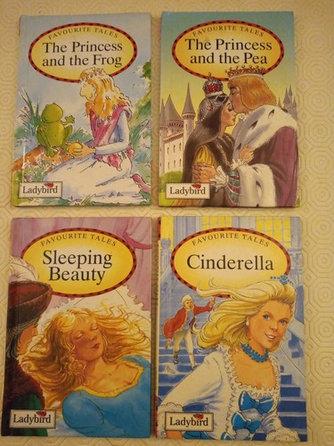 Ladybird favourite tales 4 - ladybird,