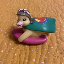 Nick Jr Nickelodeon Wonder Pets Ming Ming Chick Duck Bird Mattel Bath Toy