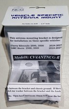 NCG CV4ANTNCG-R NMO Antenna Mount for Chevy and GMC Trucks (See listing)  $0SHIP