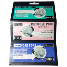 Beauty Formulas 3-Step Nose Pore Treatment Sachet