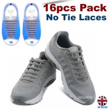 Shoe Laces Silicone Elastic No