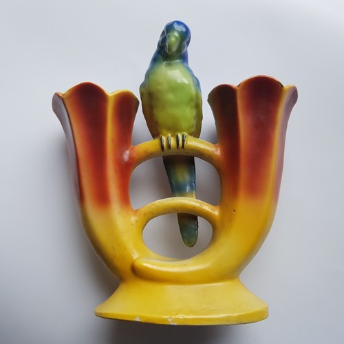 Antique parrot flower - antique,