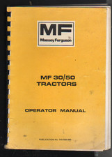 Original Massey Ferguson 30 &
