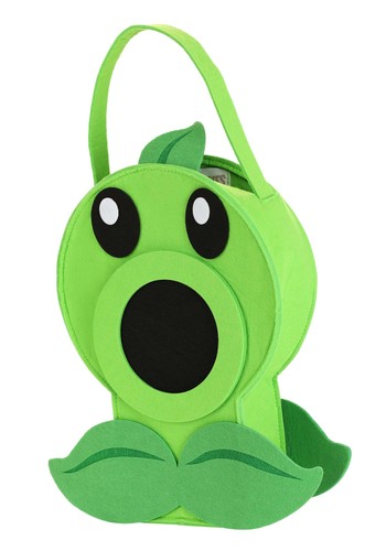 Pea shooter treat bag - pea,