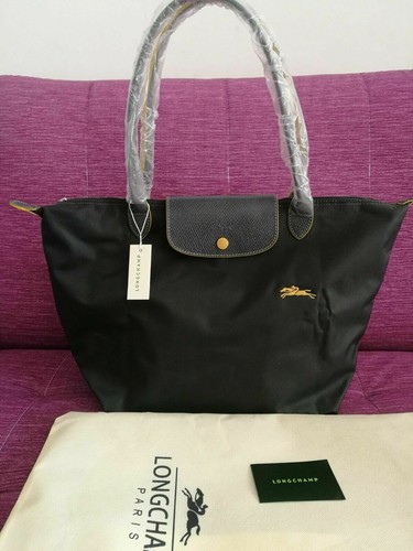 Longchamp bag graphite gray - bag/graphite,
