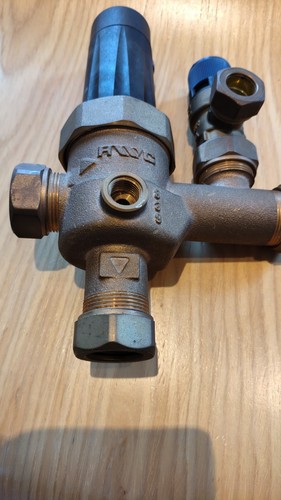 Inlet control multibloc valve - inlet,