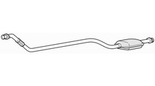 Front Exhaust Pipe & Catalytic
