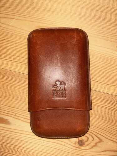 Ems genuine leather cigar - genuine,