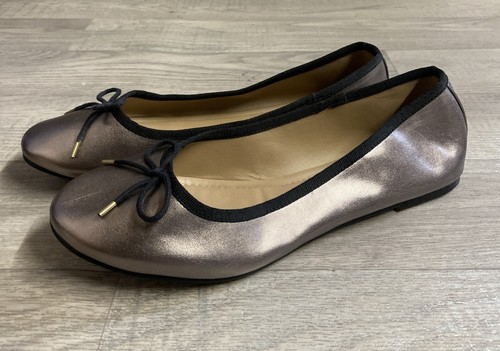 John lewis jenni pewter ballet - john,