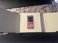 Samsung YP-Z5 MP3 Player 4GB Pink aluminium rare vintage 