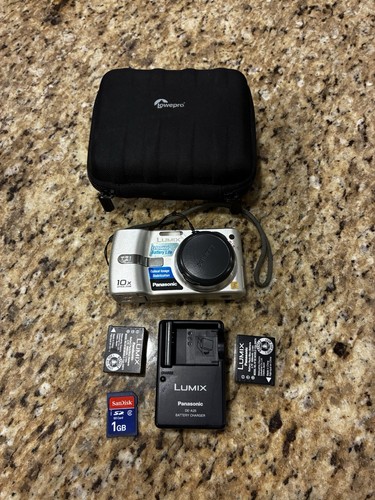 Panasonic lumix dmc tz1 - lumix, dmc-tz1
