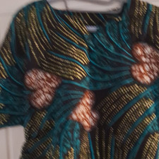 Traditional Multi-Coloured