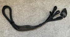 HENRY JAMES black leather and