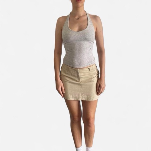 Vintage new look faux suede - vintage,