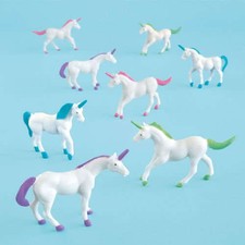 Assorted Plastic Unicorn