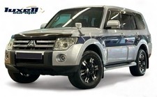 GLOSS BONNET PROTECTOR STONE DEFLECTOR FOR Mitsubishi Pajero Shogun 1998-2006