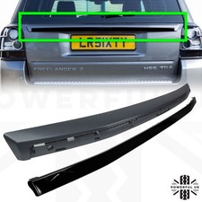 Rear tailgate upgrade panel
