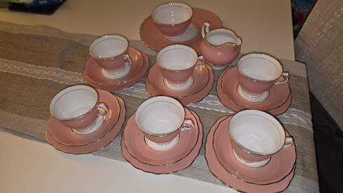 Colclough china harlequin - colclough,
