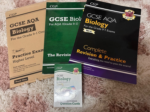 Gcse biology aqa - aqa, grade