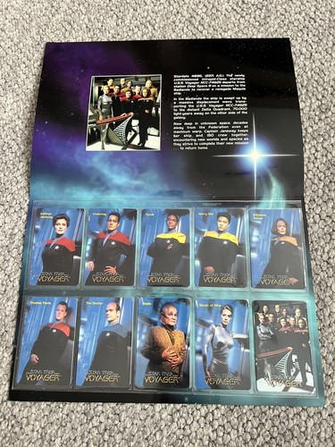 Star trek voyager - star,