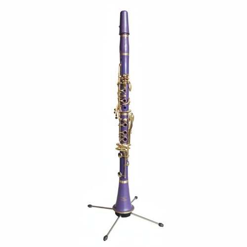 Flat clarinet with carrying - clarinet,