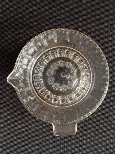 Vintage glass fruit hand - fruit,