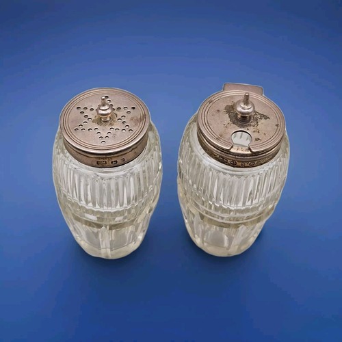 Antique solid silver - solid, topped