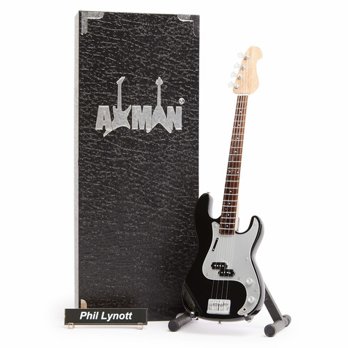Phil lynott guitar miniature - guitar,