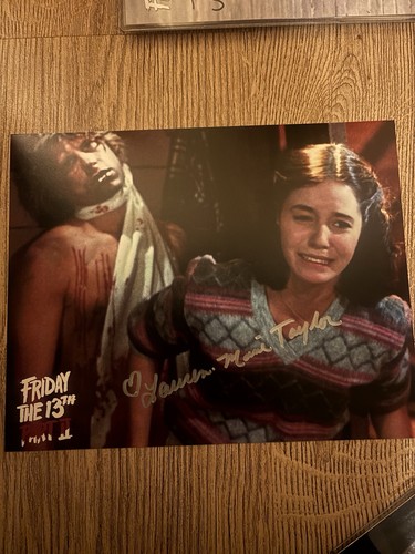 Lauren marie taylor signed - lauren,