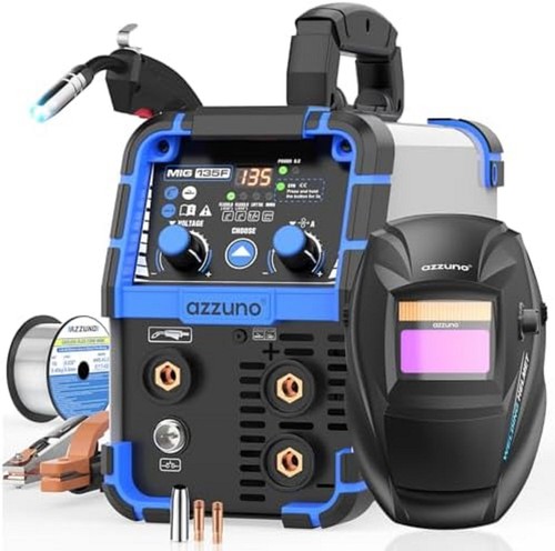 Azzuno mig welder 135a 110v - mig,