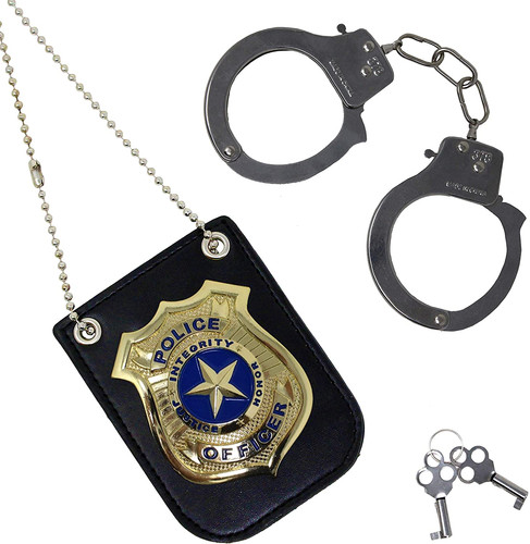 Police badge play toys - police,