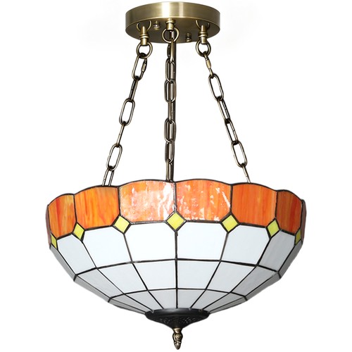 Homcom tiffany style ceiling - tiffany,