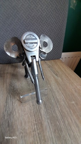 Scrap art elephant handcrafted - scrap,