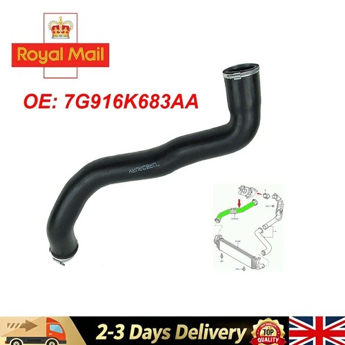 Turbo intercooler hose pipe - hose,