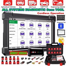 HGV Truck Lorry Trailer All System Diesel OBD2 Scanner Diagnostic Laptop Tool UK