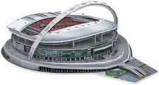 Wembley Stadium Puzzle 3D