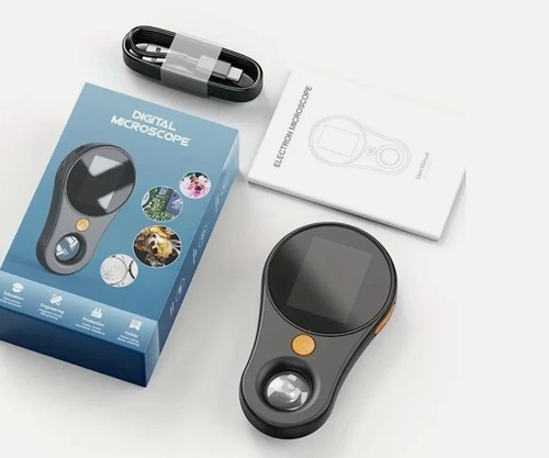 500x digital microscope 1080p - digital,