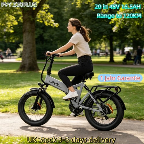 New folding bike - 20", urban